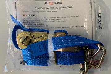 Ratchet Strap 25mx 5m