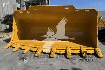 Bucket BEDROCK LOADER BUCKET PIN ON CAT 992D, 11.5M3 WLRB992DPO-192-11.5