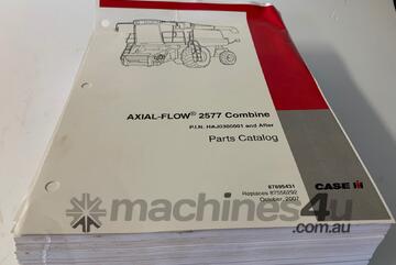 Case IH 2577 Axial Flow Combine Parts Manual