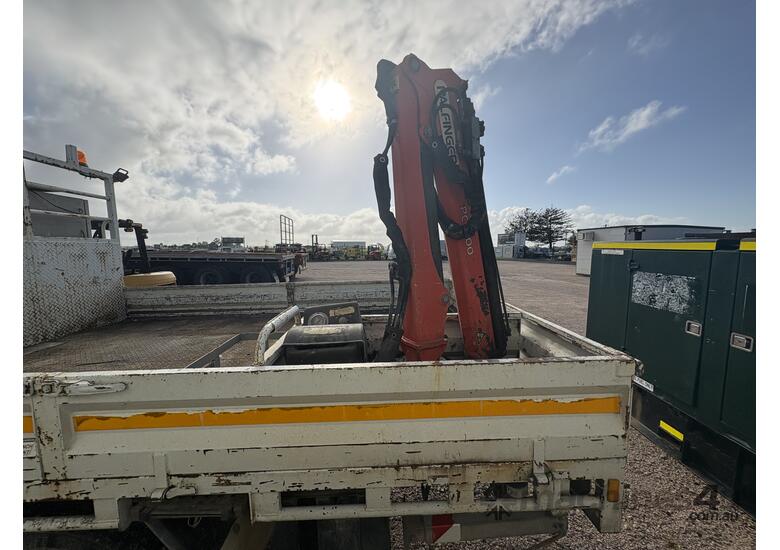 2012 Mitsubishi Canter 918 7/800 (4x2) Tray Truck - Mine Spec