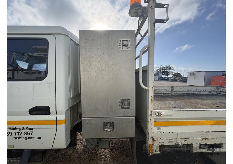 2012 Mitsubishi Canter 918 7/800 (4x2) Tray Truck - Mine Spec