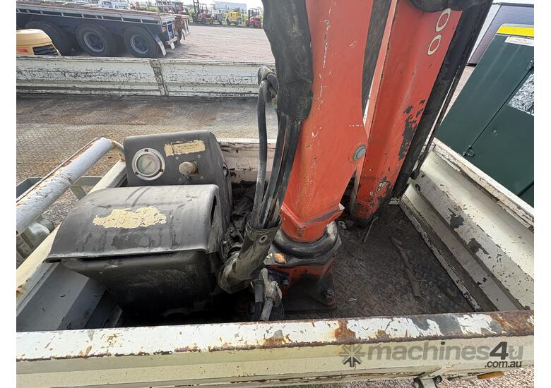 2012 Mitsubishi Canter 918 7/800 (4x2) Tray Truck - Mine Spec