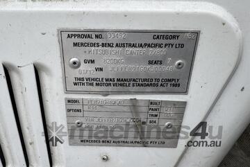 2012 Mitsubishi Canter 918 7/800 (4x2) Tray Truck