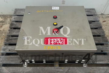 M & Q Equipment 600x600x300 SwitchBoard