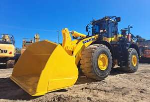 2021 Komatsu WA500-8YL Wheel Loader
