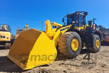 2021 Komatsu WA500-8YL Wheel Loader
