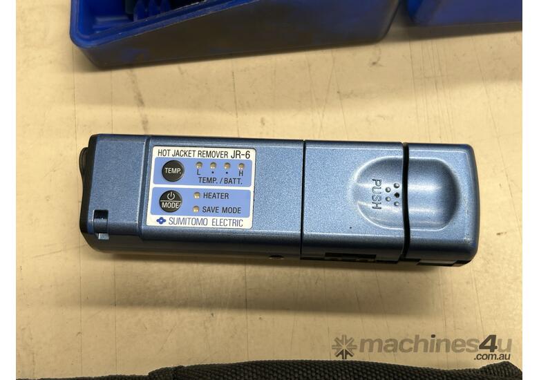 Sumitomo Type-71M12 Mass Fusion Splicer In Carry Case