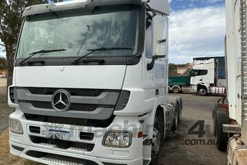 2011 Mercedes Benz Actros 2651 Prime Mover