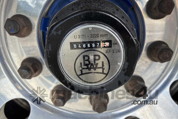 2023 Haulmark 3ST37 Tri Axle Flat Top A Trailer