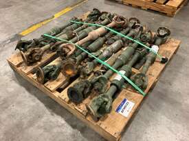 AFM123 - Pallet Of  Propeller Driveshafts - picture0' - Click to enlarge
