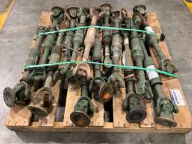 AFM123 - Pallet Of  Propeller Driveshafts - picture1' - Click to enlarge