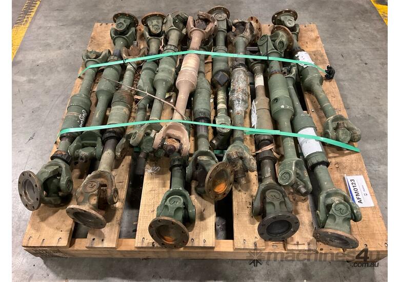 AFM123 - Pallet Of  Propeller Driveshafts