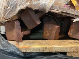 Cage Of Assorted Excavator Parts - picture0' - Click to enlarge