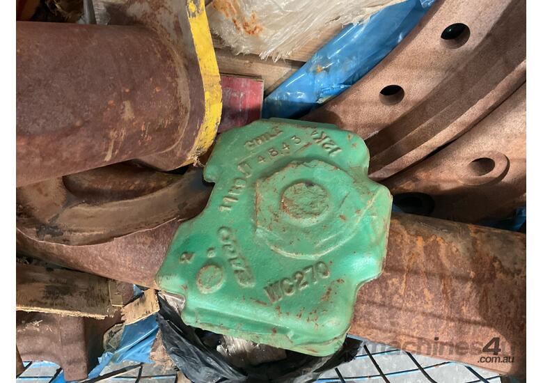 Cage Of Assorted Excavator Parts