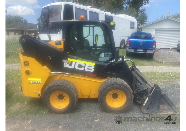 JCB 270WHF Skid Steer