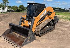 Case TV620B Track Load