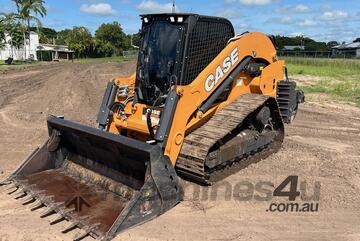 Case TV620B Track Load