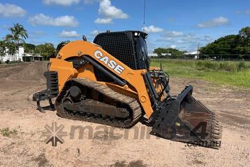 Case TV620B Track Load