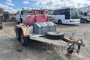 1996 Homemade Spray Unit (Trailer Mounted)