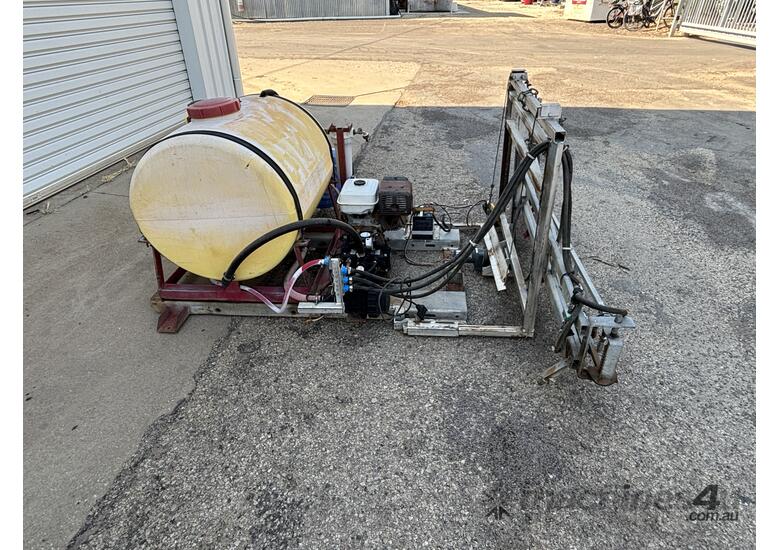 Silvan Boom Sprayer (Council Asset) (Located Kerang, VIC)