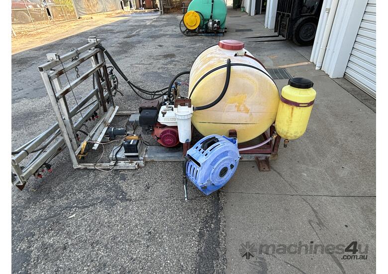 Silvan Boom Sprayer (Council Asset) (Located Kerang, VIC)