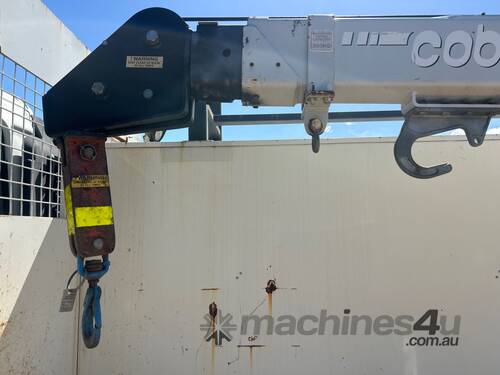 2015 Hino FD500 1124 Crane Truck