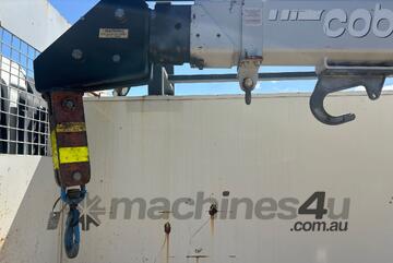 2015 Hino FD500 1124 Crane Truck