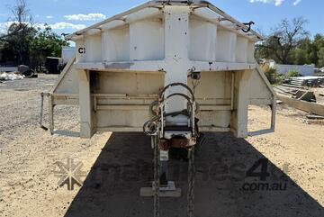 2004 PARSONS GOOSNECK TRAILER