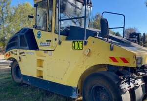 Bomag 2009   multi tyre roller