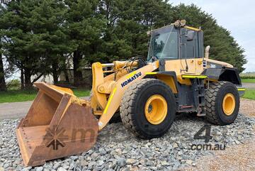Komatsu 2014   Wa380-6