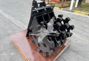 Compactor Wheel BEDROCK COMPACTION GROUP 10 TON MINI EXCAVATOR, 36IN WIDTH ECMWG10T-36