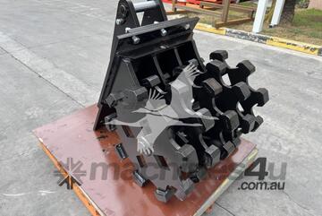 Compactor Wheel BEDROCK COMPACTION GROUP 10 TON MINI EXCAVATOR, 36IN WIDTH ECMWG10T-36