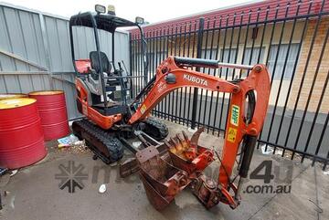Kubota   KX018-4