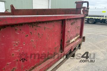 2013 Isuzu NQR 450 Sitec 185 4x2 Tipper (Ex Council)