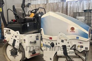 2022 Ammann ARX40 Roller Single Drum Smooth 4.0T