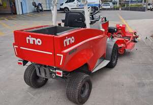 March SALE!!! RINO(Flail & Rotary Deck) 100% Electric Compact Tractor Unused Deadstock