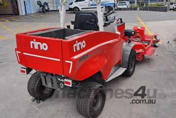 March SALE!!! RINO(Flail & Rotary Deck) 100% Electric Compact Tractor Unused Deadstock