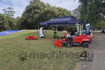 March SALE!!! RINO(Flail & Rotary Deck) 100% Electric Compact Tractor Unused Deadstock