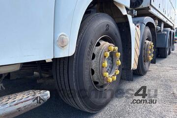 2012 MAN TGS 35.440 Concrete Spreader