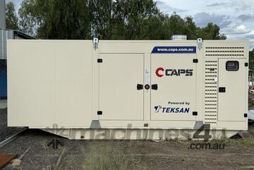 2023 TEKSAN TJ550PE 550 KVA GENERATOR