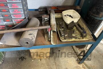 Blue Workbench inc Contents