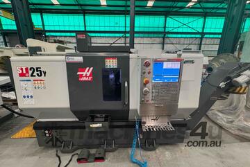 Haas CNC LATHE WITH Y-AXIS & MILLING - MODEL ST-25Y
