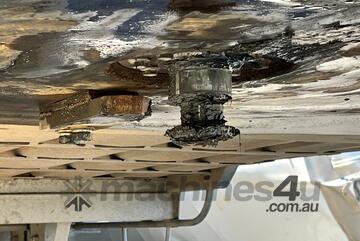 2010 Byrne Tri Axle Stock Crate Combination