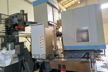2013 Doosan Model DBC-110 CNC Horizontal Borer