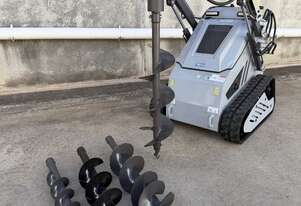 Mini Loader Auger Drill Kit( 4 Pipes included)