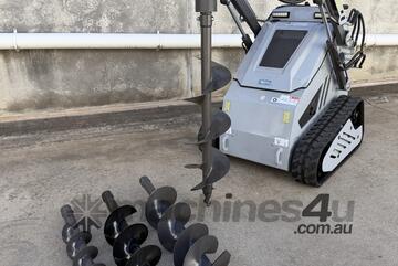 Mini Loader Auger Drill Kit( 4 Pipes included)
