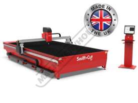 CNC Plasma Cutting Table Swiftcut PRO 4000WT 4000 x 2000mm Water Table System Hypertherm Powermax125 - picture0' - Click to enlarge