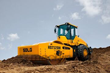SDLG RS7120H Full-Hydraulic Dual-Drive Roller (12.5T Class)