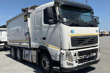 2013 Volvo FH MK2 Tipper Sleeper Cab