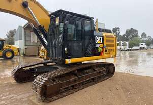 2018 CAT 326FL 26T EXCAVATOR (E479) WITH HITCH, BUCKETS, GPS WIRING, CIVIL SPEC AND 5500 HRS APPROX.
